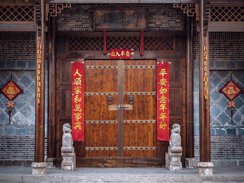 郑州中式门窗